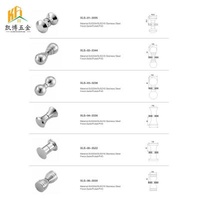 Contemporary Iron Stair Railing Accessories PVC Handrail Spiral Staircase 304 Steel 316 Stair Handrail Bracket
