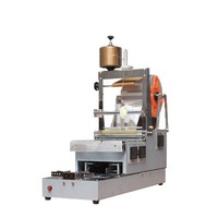 3D Food Cling Wrap Equipment Condom Bopp Cellophane Overwrapping Packaging Machine