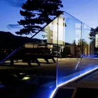 Dajiang New Product Safety Applicable Good-Looking Explosion-Proof Glass Railing Guardrail