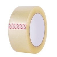 55MM Customized Bopp Bopp Tape Waterproof High Quality Adhesive Adhesive Sealing Box Transparent Packaging