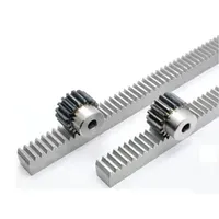 Machine Part CNC Standard Gear Racks Galvanized Steel Gear Rack Square Helical Rack Pinion Gear for CNC Machines