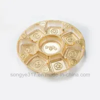 Mooncake Pastry and Plastic Packaging Box