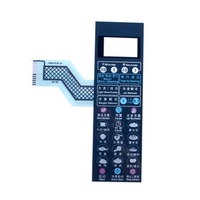 Marine membrane switch panel membrane keypads and keyboards overlay graphic waterproof flexible key custom
