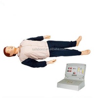 Safebond Educational First Aid Training CPR Manikin PVC Anatomical Model for Medical Science Plastic Manikin Used for Training