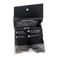 Biodegradable Self-adhesive clothing garment underpants briefs BOPP Header Bags