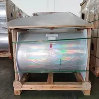 Exceptional Performance Holographic Laser Top Coated BOPP Film for Adhesive Stickers Material