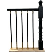 Professional Manufacture Premium Quality Modern Stair Railing Stair Handrail Villa Indoor Aluminum Stair Handrail