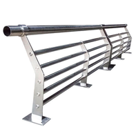 Guardrail Price Rail Road Barrier Fence and Guardrail Safety Guard Rail Product