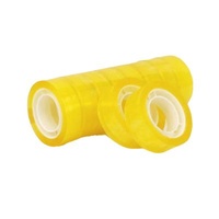 Small Tape Student Bopp Acrylic Small Stationery Transparent Packing Tape Waterproof Seal Box For Office