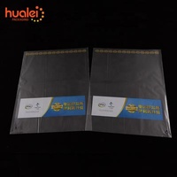Newest Bopp Order Price Promotion Custom Clear Plastic Bag Food Recyclable Private OPP Bag For Milk Bopp Socks