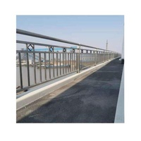 Wholesale Price Guardrail Shandong Stain River Landscape Bridge Anti-Crash Stainless Steel Guardrail