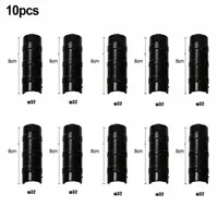 Accessories Connector Garden Tool 10-Pack ABS+PC Black Film Clamp Greenhouse Frame Tubing Membrane High Quality