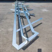 Jimu Fabricated Light Steel Structural Pre-Fabricated Handrails Panels