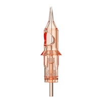 1P Universal Permanent Makeup Microblading Needles Cartridge Permanent Silicone Membrane Eyebrow Silicone Membrane PMU Needle Cartridge