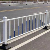 Hot-selling Road Guard Rails Outdoor Steel and Plastic Guardrail Barrier Factory Highway Guardrail