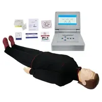 Gbcpr601 Advanced Fully Automatic Intelligent Touch Screen Full Body CPR Manikin