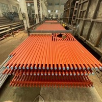 SS Boiler Membrane Wall Membrane Panel In Boiler ISO ASME