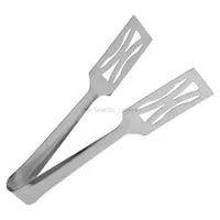Commercial Stainless Steel Pastry Tong for Shop and Restaurant