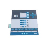 Chinese keypad manufacturer backlit membrane panel keyboard membrane switch keypad
