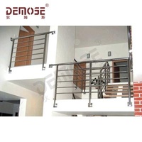 High Quality Hotel Stainless Steel Fencing Price With Welding Handrail