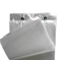 Moisture Proof Small Size BOPP CPP BOPP Bakery Plastic Bag With Air Hole