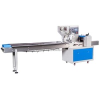 Multiple Food 1-50 Pieces Mask Packing BOPP Film Face Mask Packaging Machine