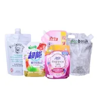 Custom Wholesale Condiment Herbal Spice Soybean Products Jelly Toffee Swiss Sugar Skittles Corn Sugar BOPP Stanp-up Pouches