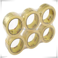 Export To Indonesia 1280mm*4000m BOPP Adhesive Tape Jumbo Rolls