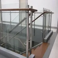 Exterior Handrail for Stairs with Customized Stainless Steel Balusters