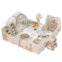 YY Home Indoor Game Safety Amusement Park Children's Ground Crawling Mat Guardrail