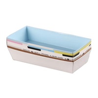 Dessert Pastry Cake Disposable Eco-Friendly Paper Packaging Take Out Bakery Boxes With Clear Lid