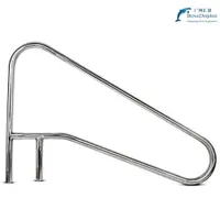 Removable Handrail Portable Stainless Steel Armrest for Swimming Pool Equipment