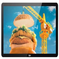 55 Inch LCD Outdoor Digital Menu Board, Durable Enclosures And LED Backlit