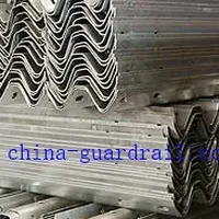 Manufacturer Highway Guardrail Parapet Metalic Galvanized