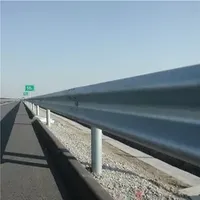 Hot DIP Galvanized China Highway Guardrail for Traffic Safety
