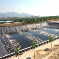 HDPE Waterproofing Membrane Polyethylene Sheeting Pond Liners