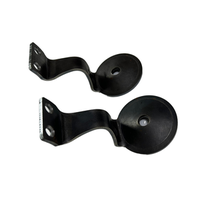 Low Price Wall Mounted Metal Handrail Brackets for square or Round Handrail