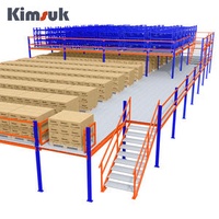 Mezzanine Floor System Multi-level Rack Steel Mezzanine Floor Racking System Platform Storage Racks Warehouse