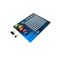 Remote Controller Modern Simplicity Keypad Keyboard Membrane Switch / Thin Film Membrane Switch / Led Backlight Membrane Switch