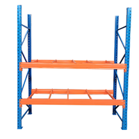 High Density Warehouse Boltless Rack Storage Cold Steel Stacking Racks & Shelves Heavy Duty Pallet Stacking Racking System