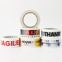 Wholesale 25m-500m Transparent Bopp Packing Tape Strong Toughness Shipping Packing Tape