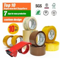 Factory Manufacturing High Quality BOPP Packing Transparent Clear Adhesive Tape