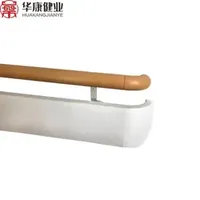 Manufacture Anti-Collision PVC Wall Handrail Hospital Corridor Handrail
