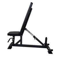 Commercial Commercial Adjustable Weight Lifting Gym Bench Dumbbell Bench with Incline and Decline Easy-to-Use Benches & Racks