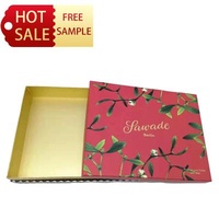 Recyclable Wholesale Custom Food Cake Packaging Box Environmental Protection Pastry Packaging Box