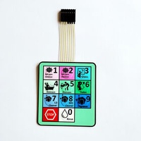 Waterproof Membrane Keypads for Custom Industrial Keyboards