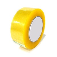 Packing tapes High Quality Yellow Adhesive Tape Bopp Tape