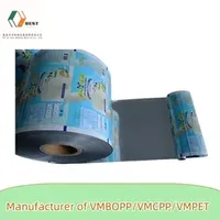 Low Heat Sealing Temperature Metallized BOPP for High Speed Packaging China Manufacturer
