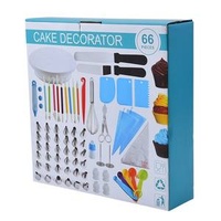 Hot Sale Cake Decorating Supplies Kit Pastry Tools Baking Supplies Cake Turntable Piping Nozzles Decorating Cake Tools
