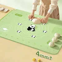 Baking Tools 1pc Silicone Pastry Mat Non-Stick Counter Board Rolling Dough Mats For Bread Candy Cookie Making